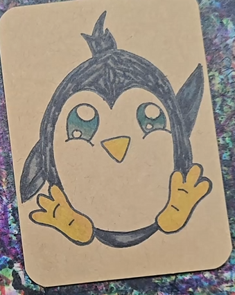 How-to-Draw-Baby-Penguin-with-Markers