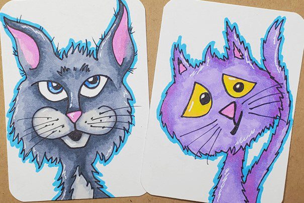 How-to-Draw-a-Cartoon-Cat-with-Fur-Texture