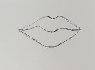 Kawaii how to draw anime mouths  Lips drawing, Mouth drawing