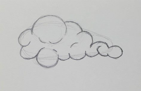 How to Draw Realistic Clouds - Pencil Skyscape Drawing Lesson
