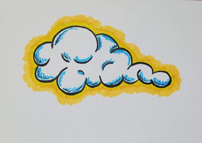 How-to-Draw-Clouds-with-Markers