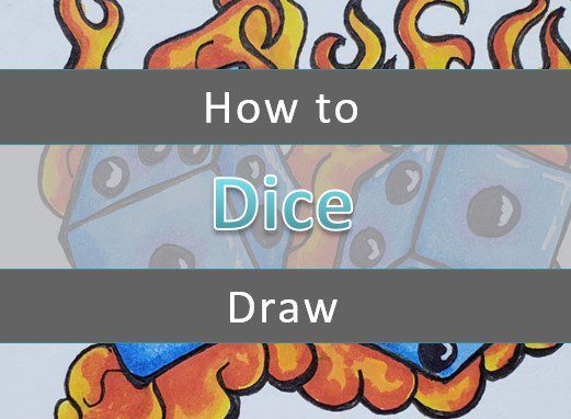 Drawing Games for Kids : Roll the Dice Drawing Game - How to Draw Step by  Step Drawing Tutorials