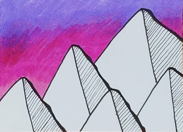 How-to-Draw-Mountains-Color