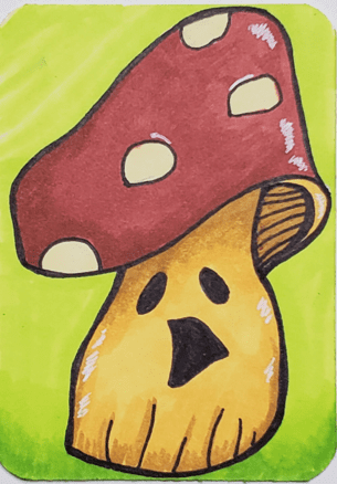 How-to-Draw-Mushroom-People-Finished