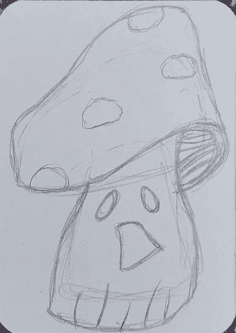 How-to-Draw-Mushroom-People-Sketch