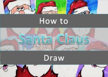How to Draw Santa Claus and 7 Drawing Ideas for Inspiration - Art by Ro