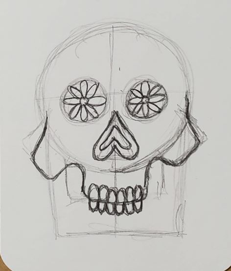 How-to-Draw-Sugar-Skulls-Teeth