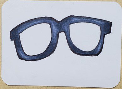 How-to-Draw-Sunglasses-With-Markers