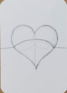 How to Draw a 3D Heart - Optical Illusion Drawing - Art by Ro