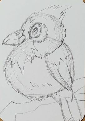 How-to-Draw-a-Cartoon-Bird-Step-by-Step