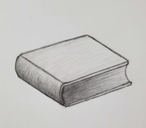 How to Draw a Book | Easy 3D Drawing for Beginners - Art by Ro