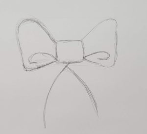 How to Draw a Bow Step by Step - Art by Ro