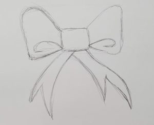 How to Draw a Bow Step by Step - Art by Ro