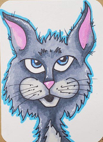 How-to-Draw-a-Cartoon-Cat-with-Markers