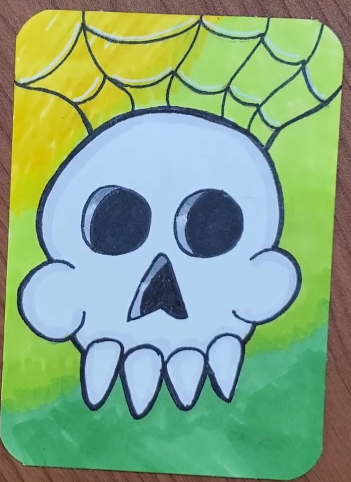 How-to-Draw-a-Cartoon-Skull-with-Markers