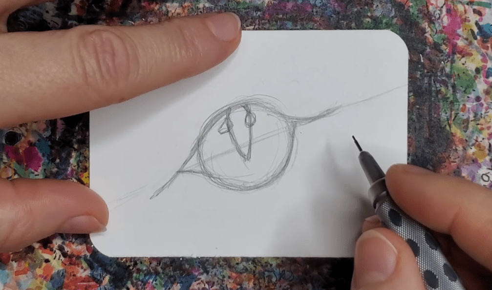 How-to-Draw-a-Cat-Eye-Pupil