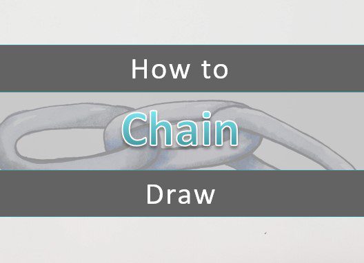 How To Draw A Chain Easy Fun Art By Ro