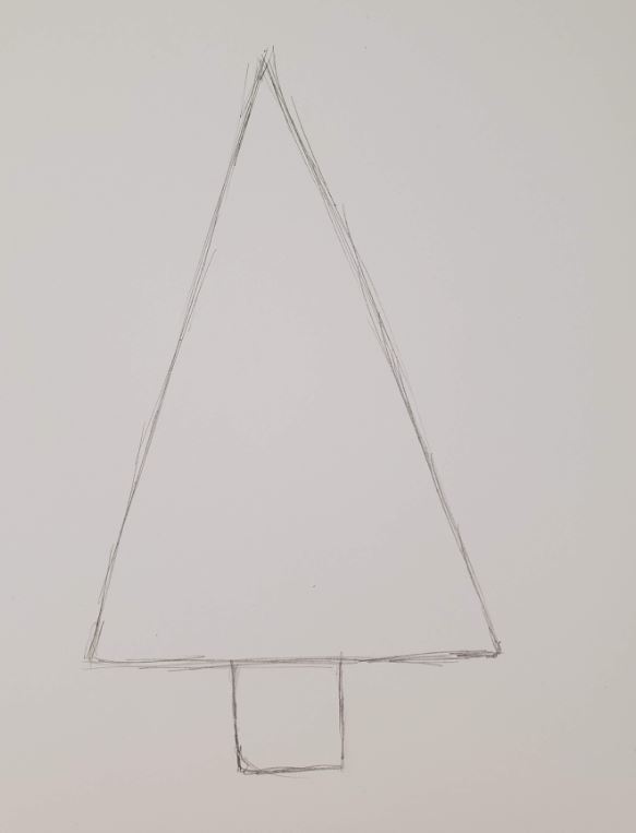 How-to-Draw-a-Christmas-Tree-Shapes