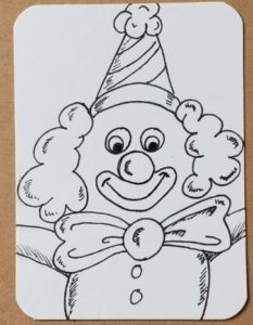How-to-Draw-a-Clown-Outline