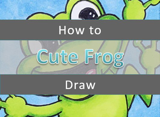 Cartoon Frog Drawing - How To Draw A Cartoon Frog Step By Step-saigonsouth.com.vn