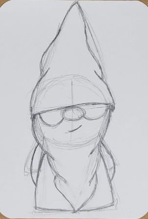 How-to-Draw-a-Gnome-Sketch
