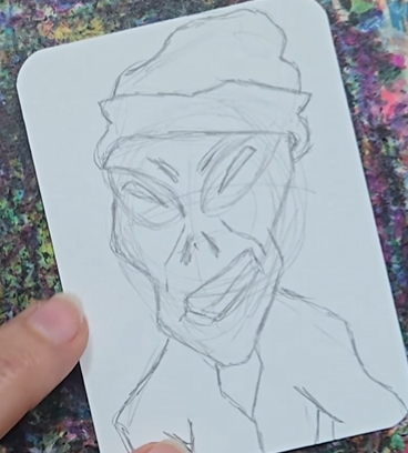How-to-Draw-a-Hip-Hop-Alien-Sketch