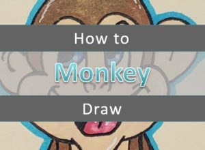 How to Draw a Monkey | Easy and Fun Drawing Tutorial - Art by Ro