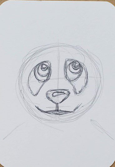 Panda Drawings Images & Pictures  Panda drawing, Panda sketch, Panda art
