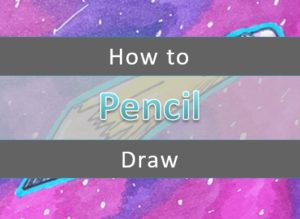 How to Draw a 3D Pencil (Step by Step) - Art by Ro