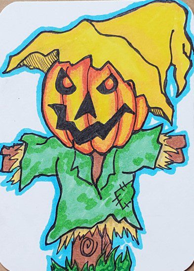 How-to-Draw-a-Scarecrow