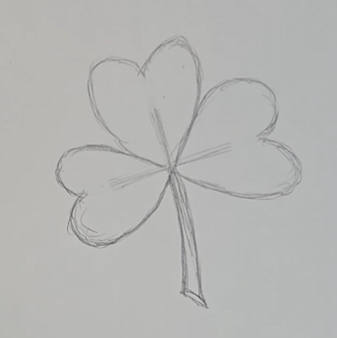 How-to-Draw-a-Shamrock