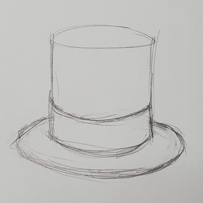 How to Draw a Top Hat & Ideas for Inspiration Art by Ro