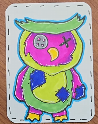 How-to-Draw-a-Voodoo-Doll-Owl