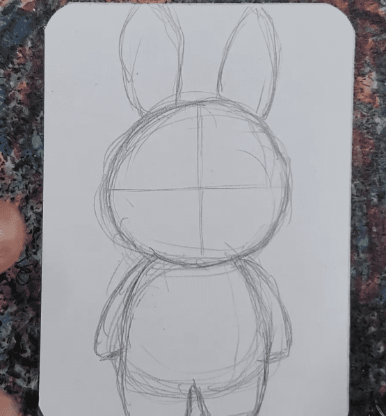How-to-Draw-a-Zombie-Bunny-Shapes