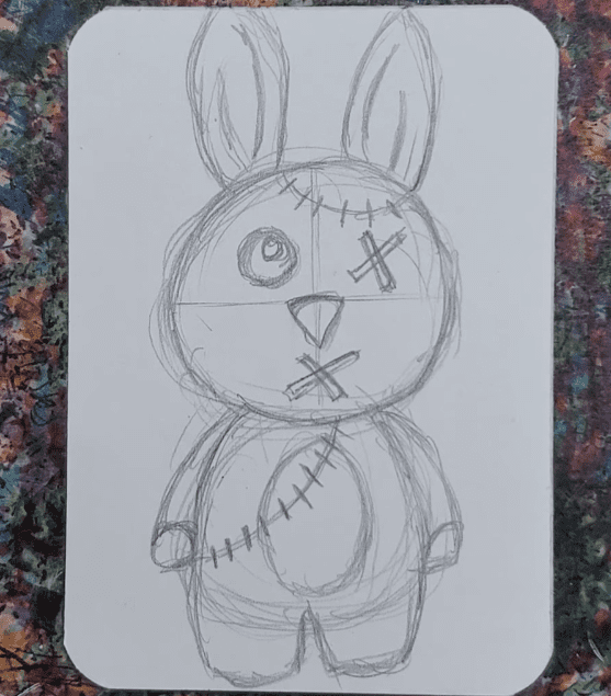 How-to-Draw-a-Zombie-Bunny-Sketch