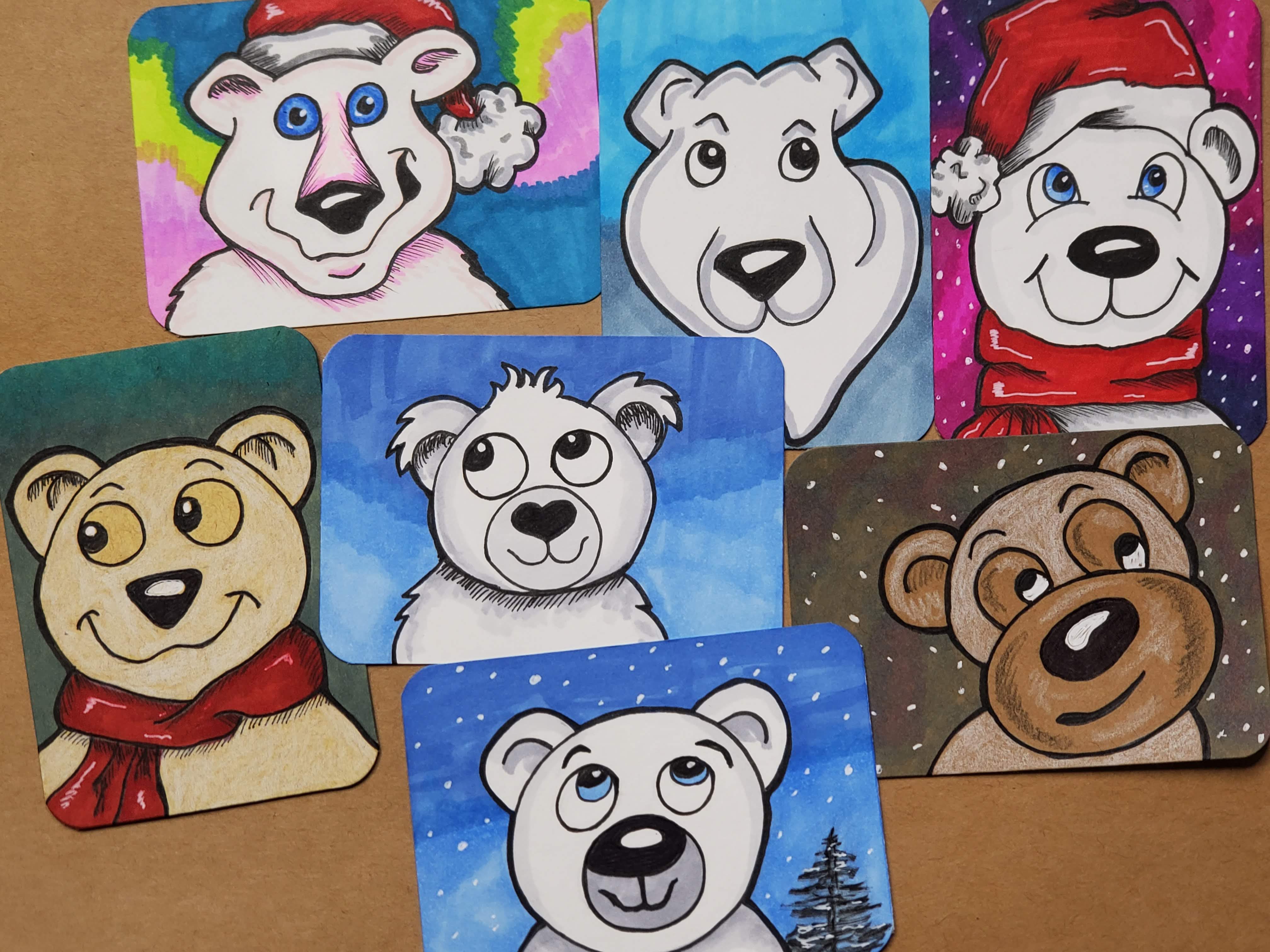 How to Draw Plushies: Polar Bear and Graphic by AME · Creative Fabrica