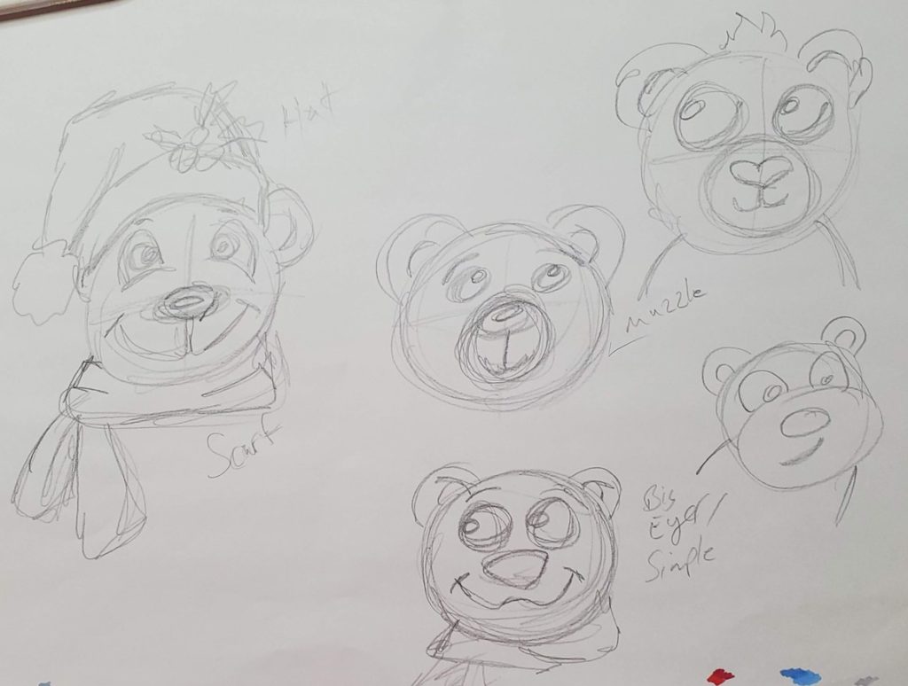 How to Draw a Polar Bear Face (Plus Drawing Ideas for Inspiration ...