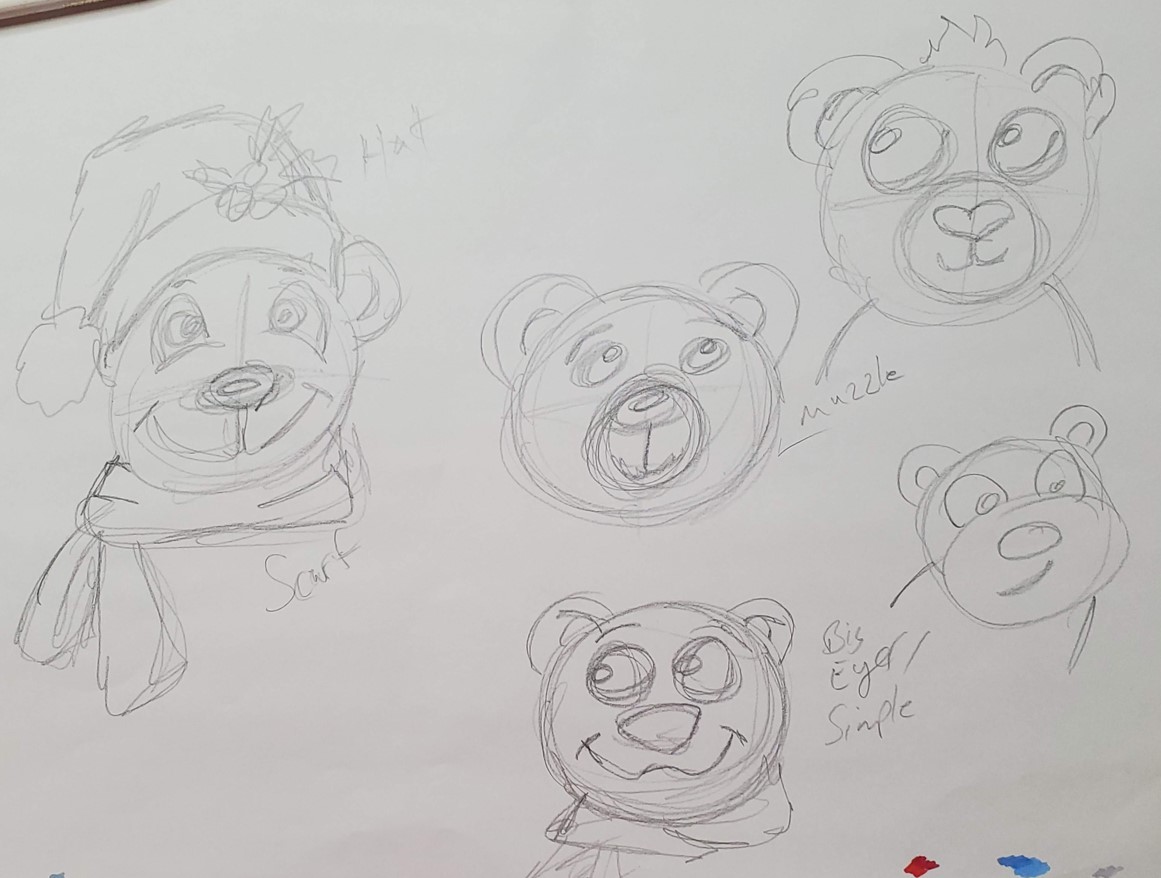 Polar-Bear-Quick-Sketch