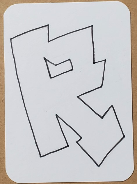 Drawing sinps as letters again : r/alphabetfriends