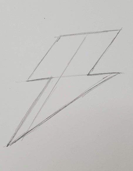 Lightning-Bolt-Drawing