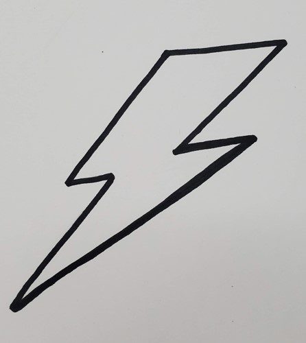 Lightning-Bolt-Outline