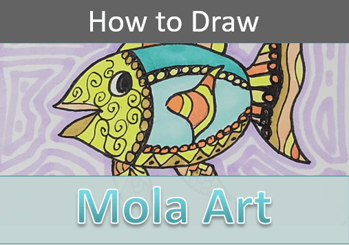Mola Drawing Tutorial