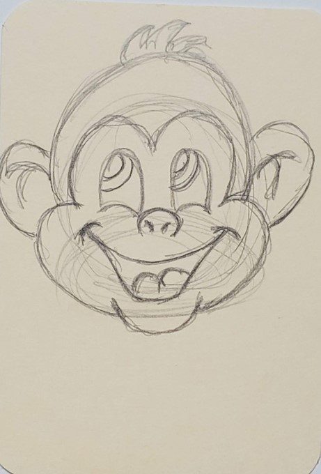 How to Draw a Monkey – Step by Step Drawing Guide - Easy Peasy and Fun