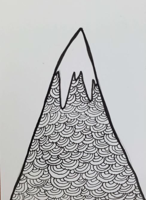 Mountain-Doodle-Pattern