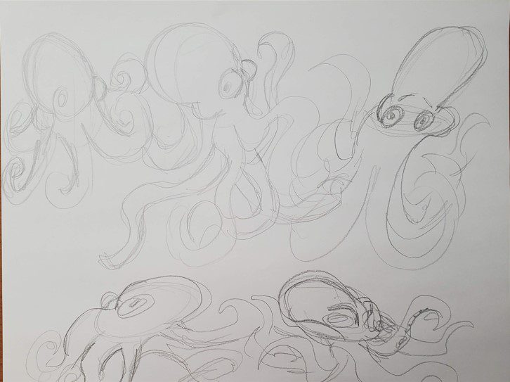 Octopus-Sketch