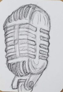 How to Draw a Microphone - Art by Ro