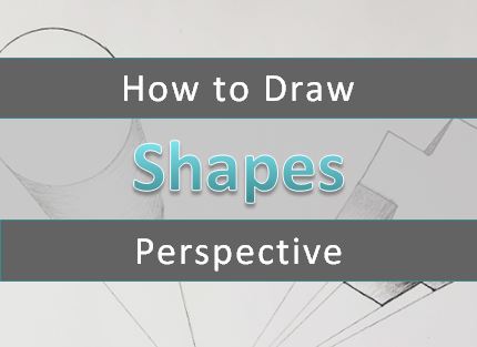 One Point Perspective Drawing Tutorial Stock Photo