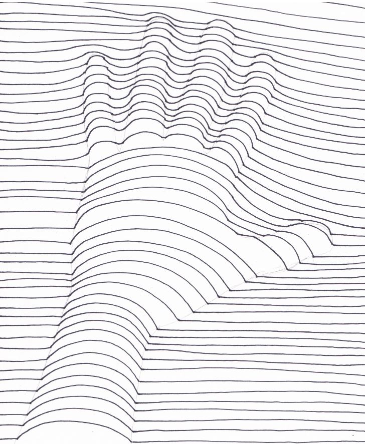 Lines Create Illusions: Op Art