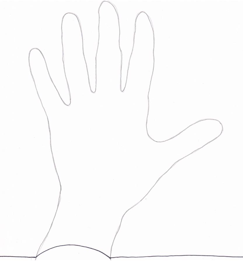 Drawing Op Art Hands In 5 Simple Steps Art By Ro
