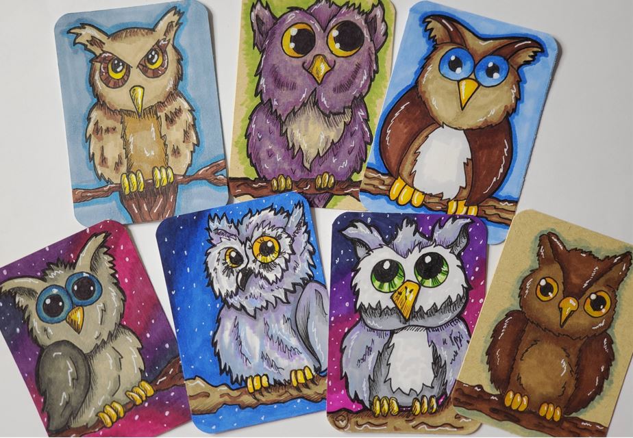 How to Draw an Owl — Online Art Lessons